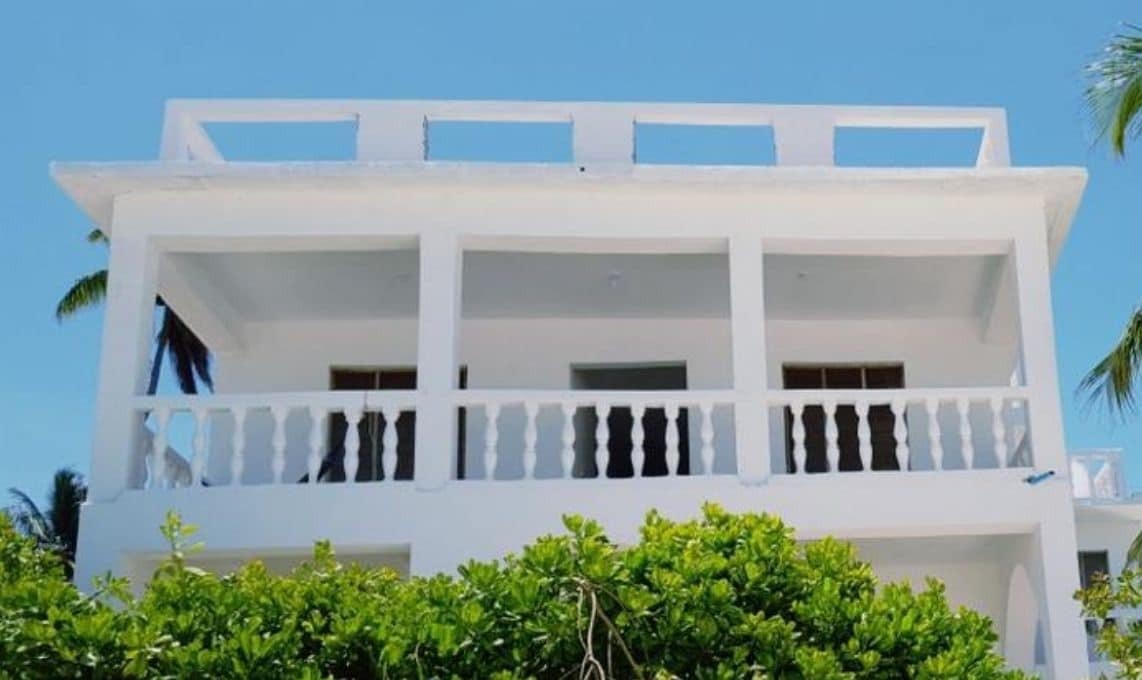 Villa Mina Beachhouse ジャンビアニ エクステリア 写真